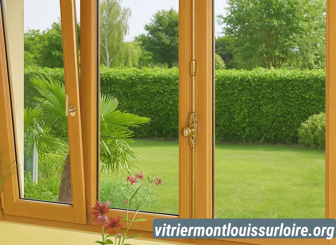 Installation de fenêtre en bois sur mesure Montlouis-sur-Loire