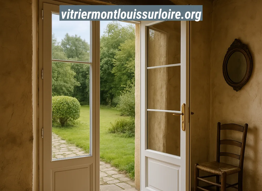 Installation de fenêtre en PVC Montlouis-sur-Loire
